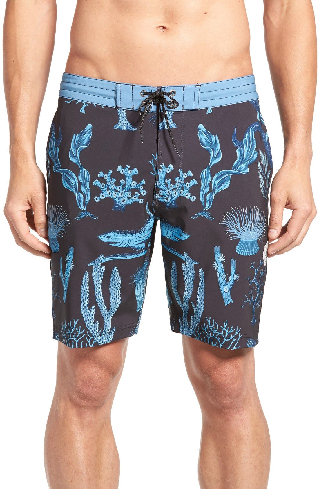 Vissla 'Mystic Abyss' Board Shorts Nordstrom