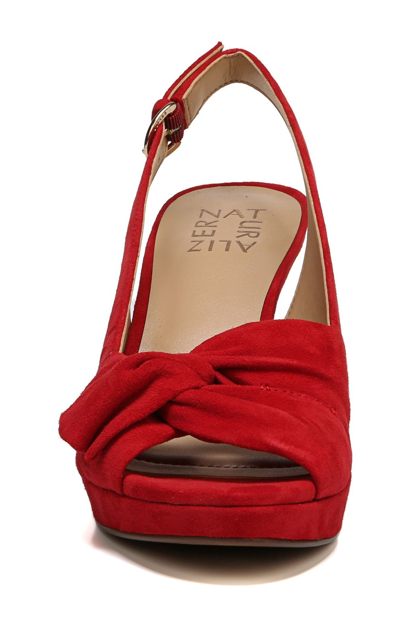 naturalizer fawn slingback sandals