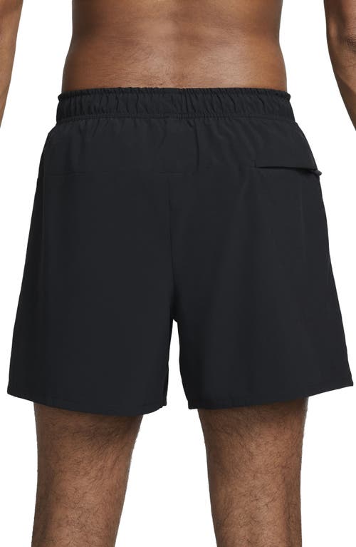 Nike Men's Unlimited Dri-fit 5" Unlined Versatile Shorts In Black/black/black