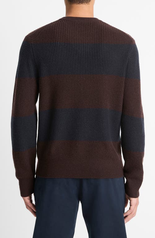 VINCE VINCE WOOL & CASHMERE CREWNECK SWEATER 