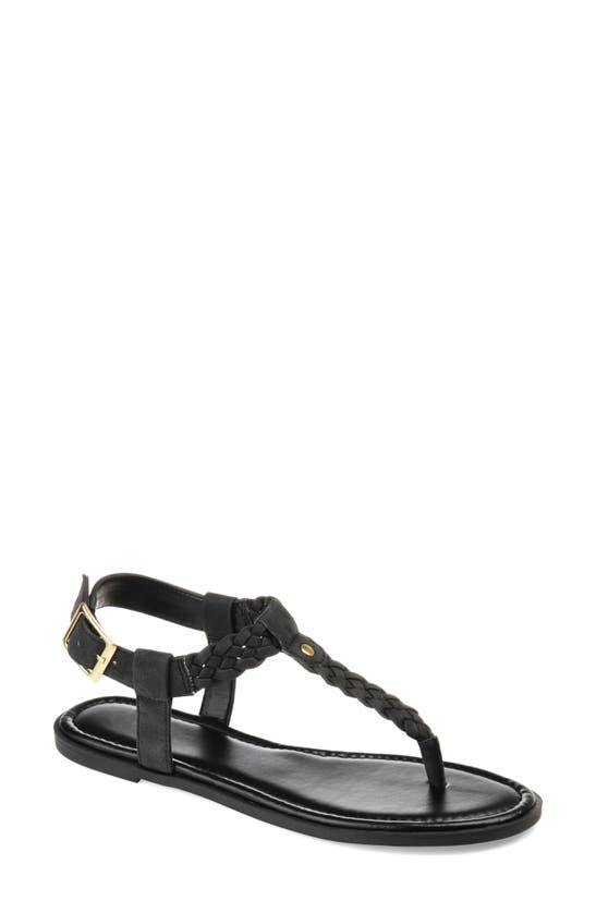 Journee Genevive Sandal In Black