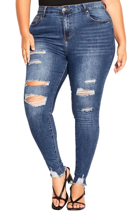 Women's Plus-Size Jeans | Nordstrom