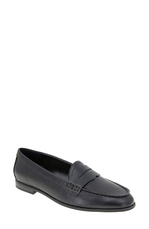 Shop Bcbg Unna Penny Loafer In Black