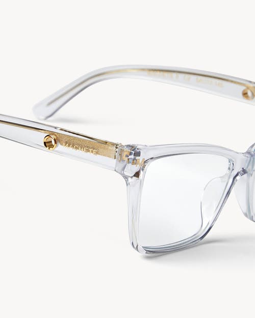 Machete Sally Optical Blue Light Frames In Clear