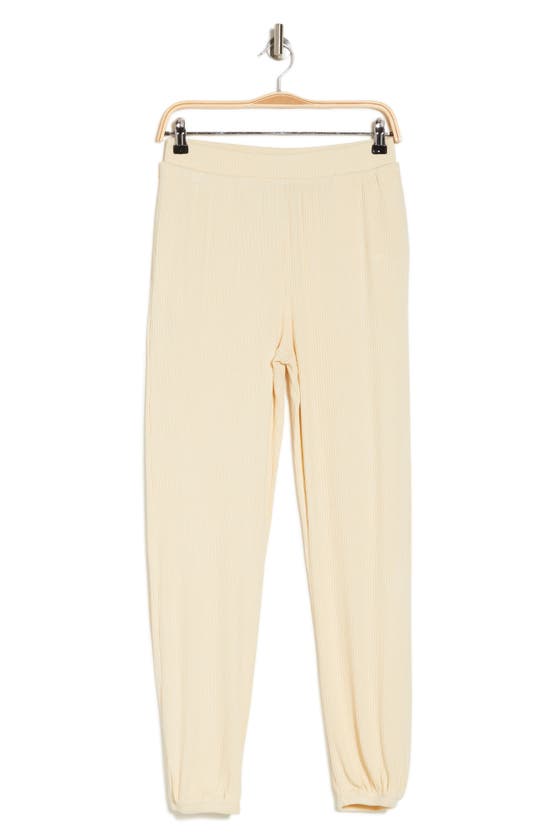 Honeydew Intimates Sweet Vacay Ankle Joggers In Daffodil