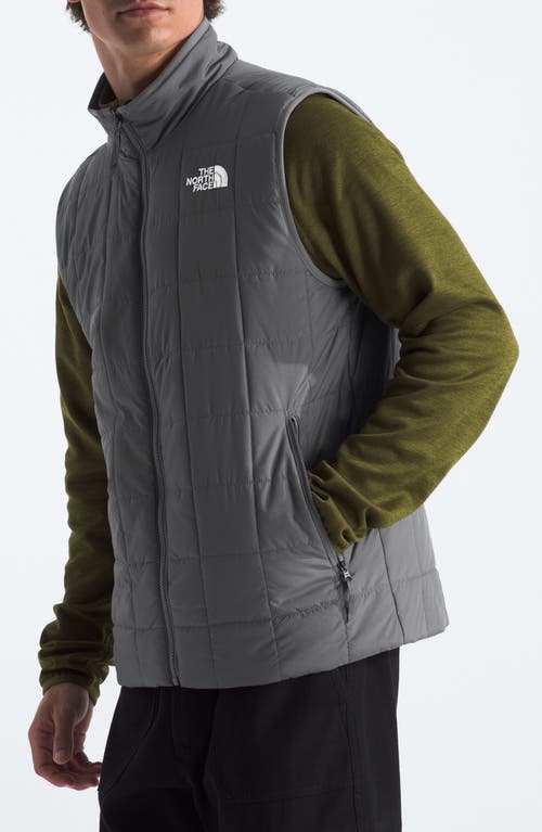 The North Face Junction Heatseeker Eco Vest In Smoked Pearl