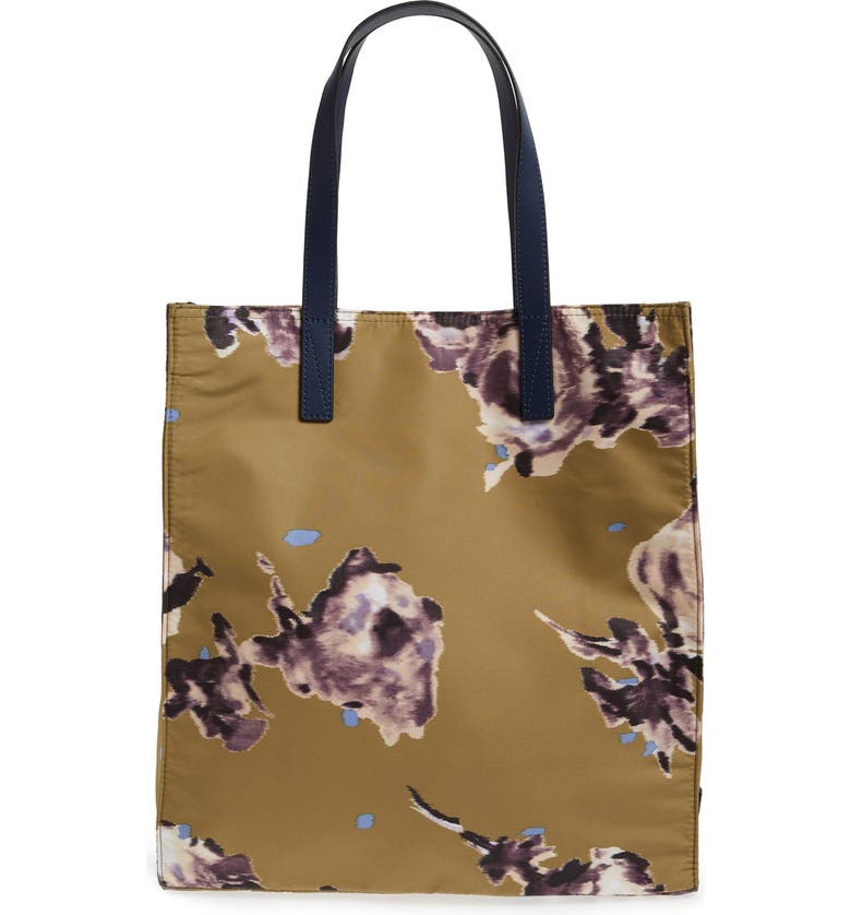 MARC JACOBS 'BYOT' Flower Print Satin Tote | Nordstrom