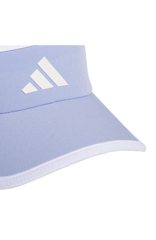 Adidas Originals Adidas Superlite 3 Visor In Blue Spark/white