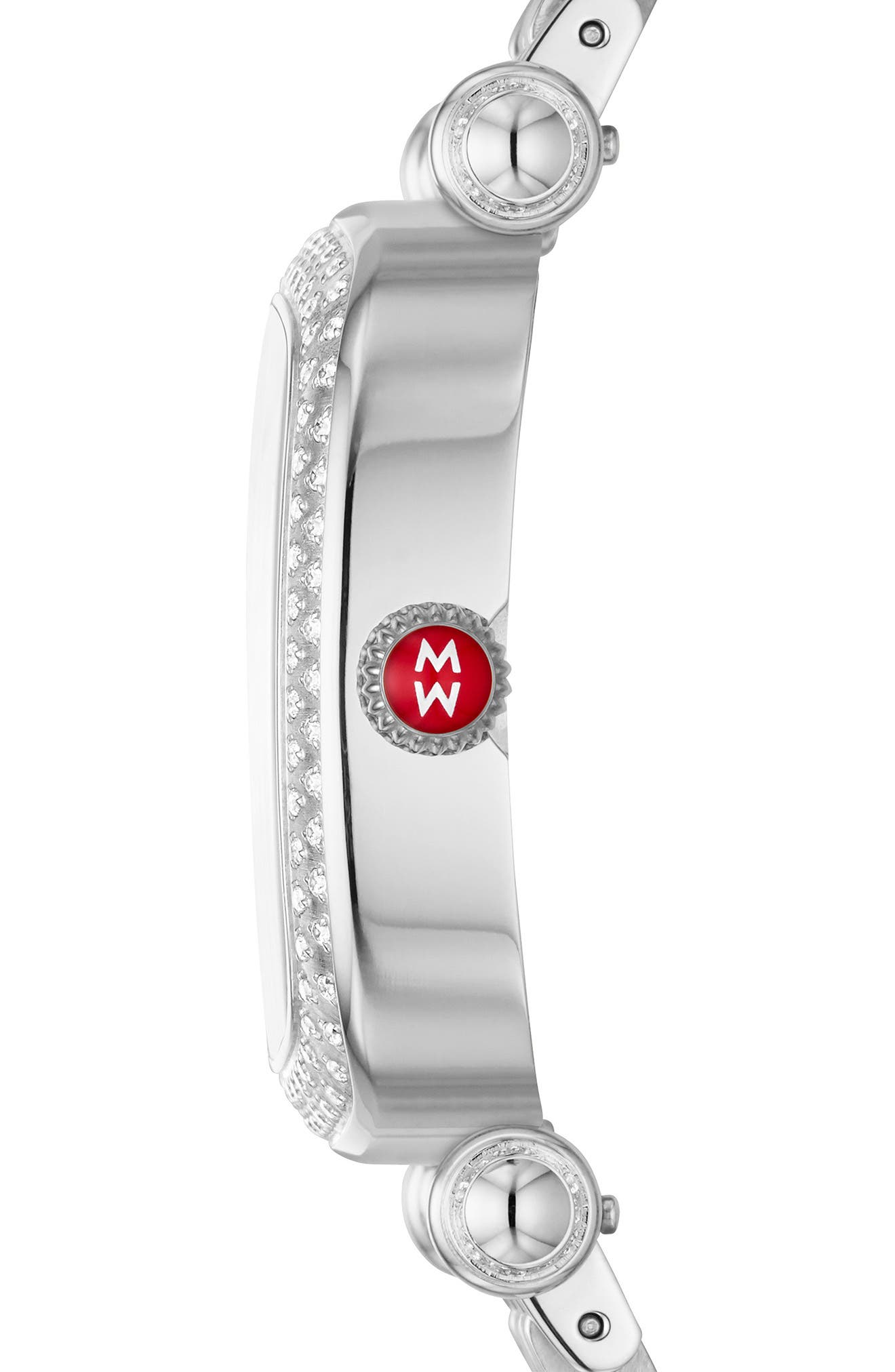 michele caber diamond watch