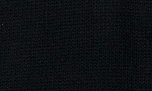 English Factory Lettering Sweater In Black