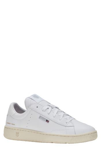 K-swiss Slammklub Sneaker In White/white/vintage