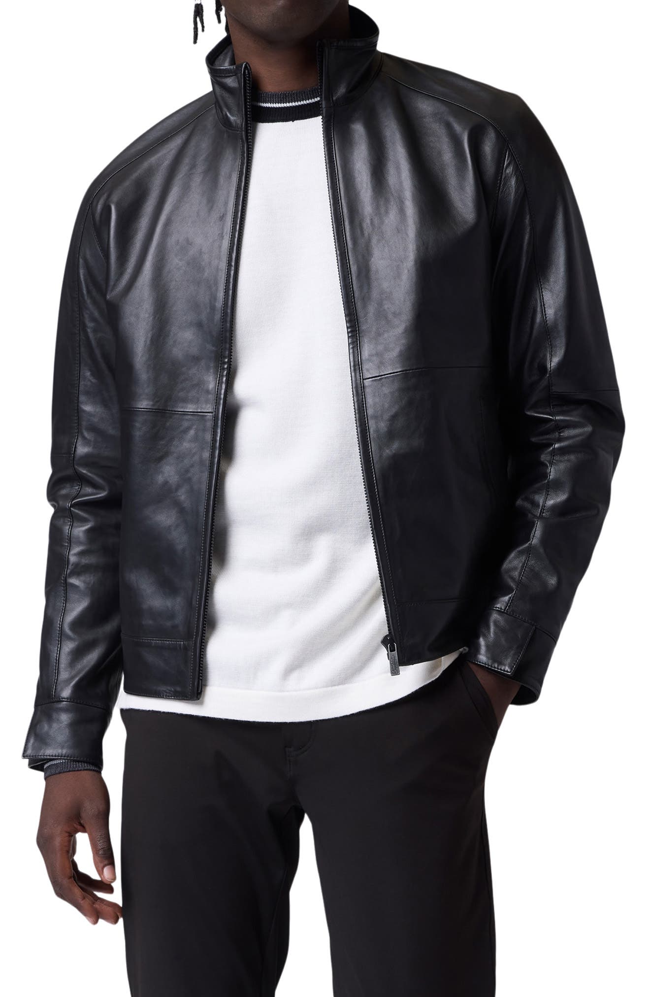 mens 2xlt leather jacket