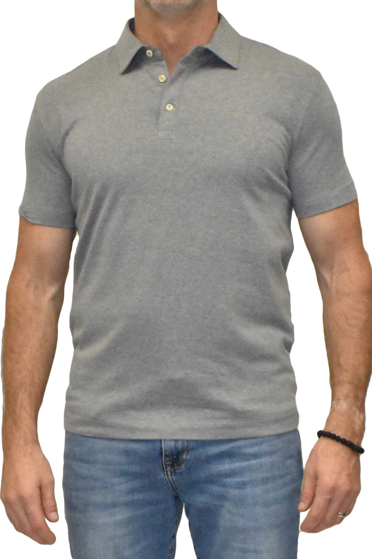 stretch fit polo shirts