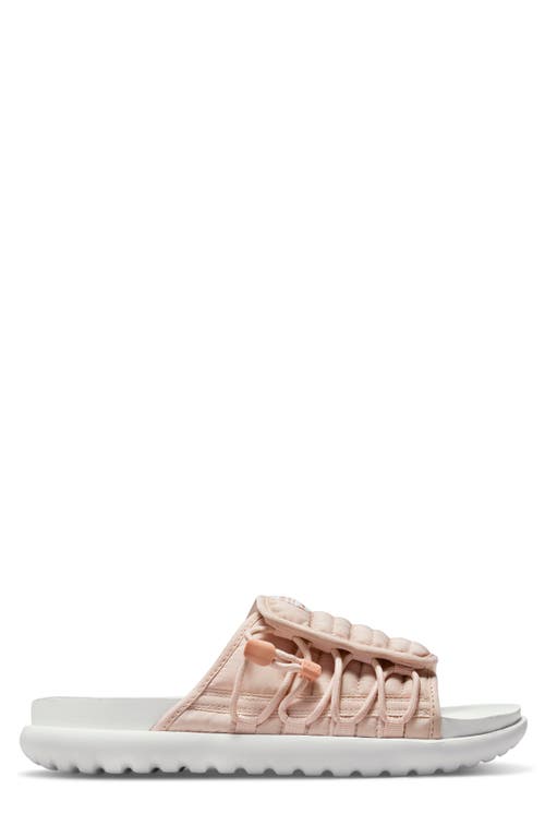 Nike Asuna 2 Slide Sandal in Pink Oxford/Rose/White