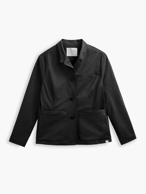 Shop Ministry Of Supply Kinetic Blazer In Black