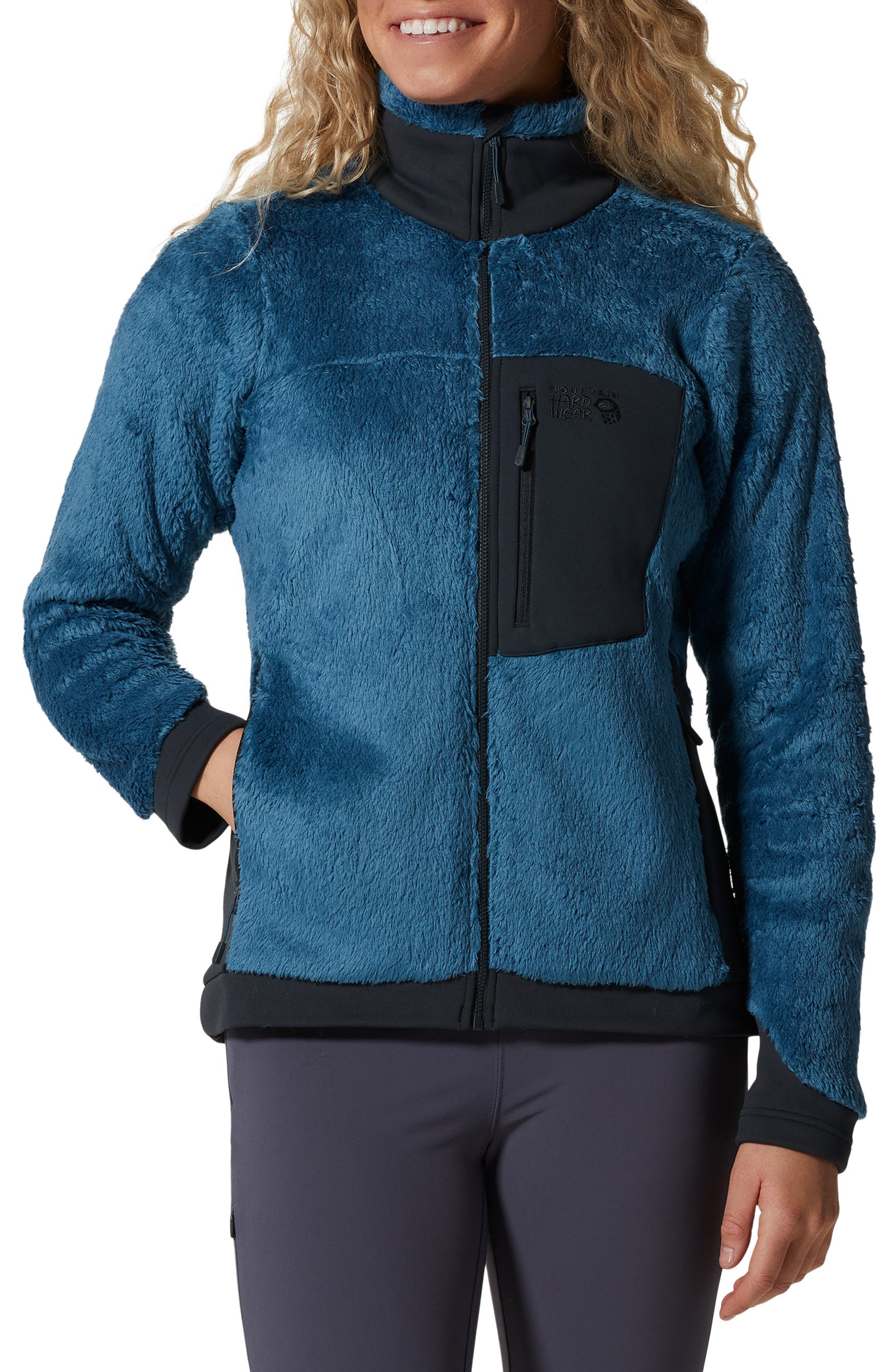 polartec fleece jacket women's