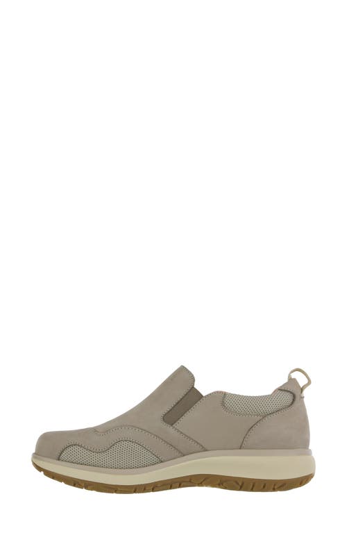 Sas Women's Scramble Slip On Loafer - Medium Width In Taupe/pink In Taupe/ Pink