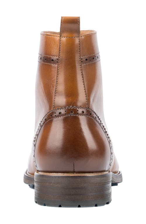 Vintage Foundry Flint Herringbone Boot In Tan