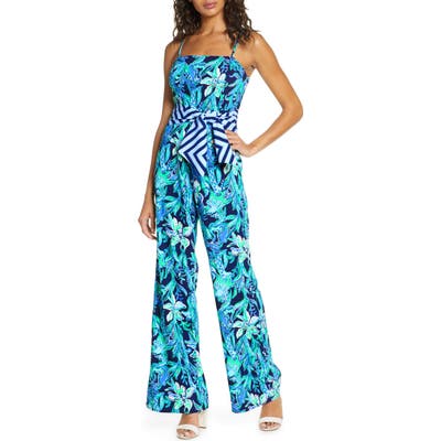 Lilly Pulitzer Nina Jumpsuit, Blue