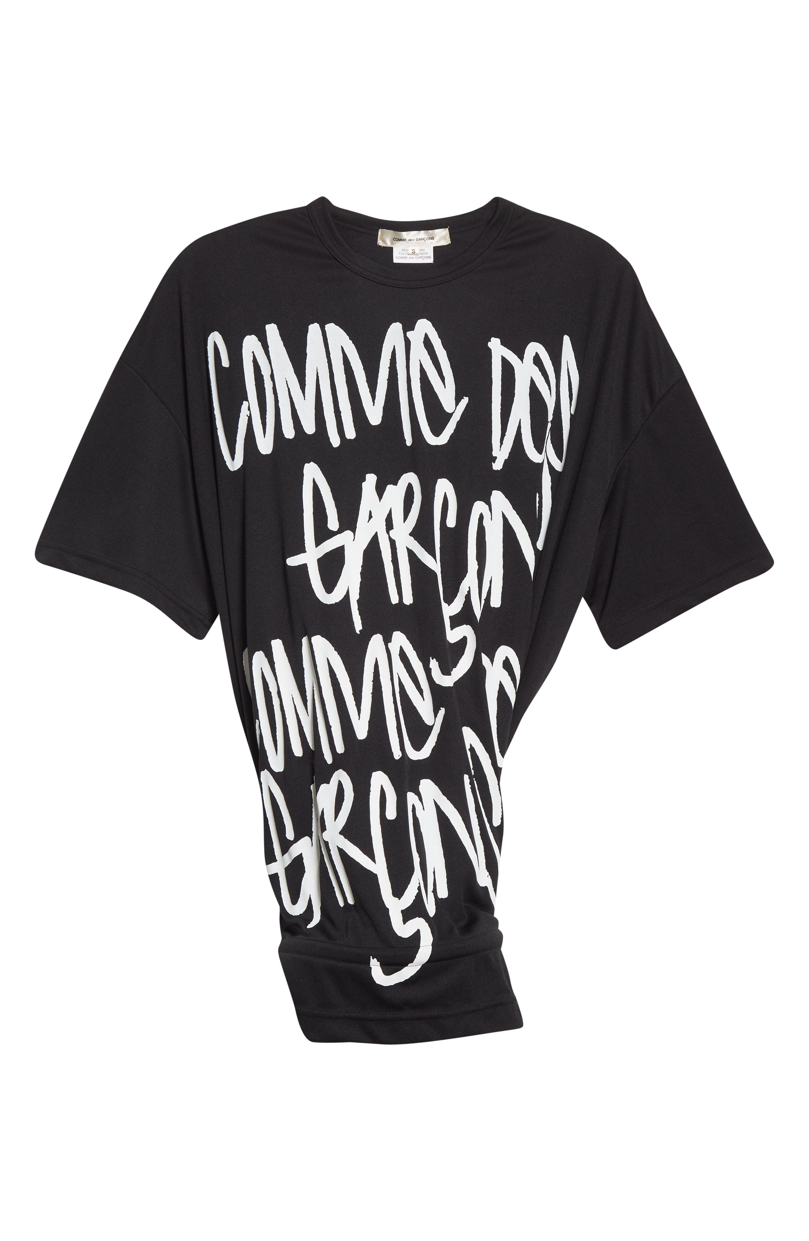 comme des garcons t shirt women