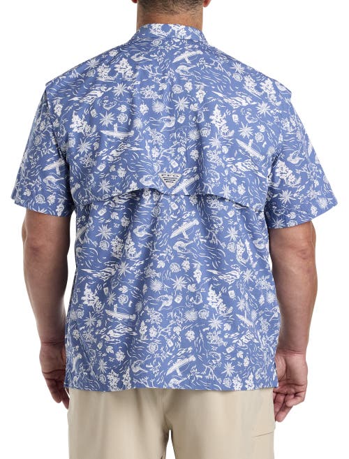 Shop Columbia Trollers Best Sport Shirt In Kahawai Bluebell