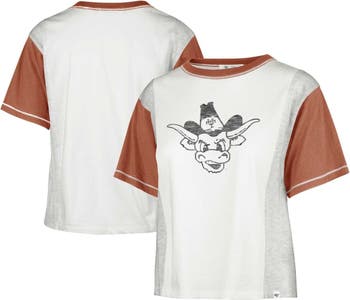 47 Women's Philadelphia Eagles Tomcat White Long Sleeve T-Shirt