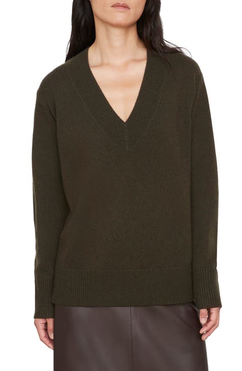 Women's Green Cashmere Sweaters | Nordstrom