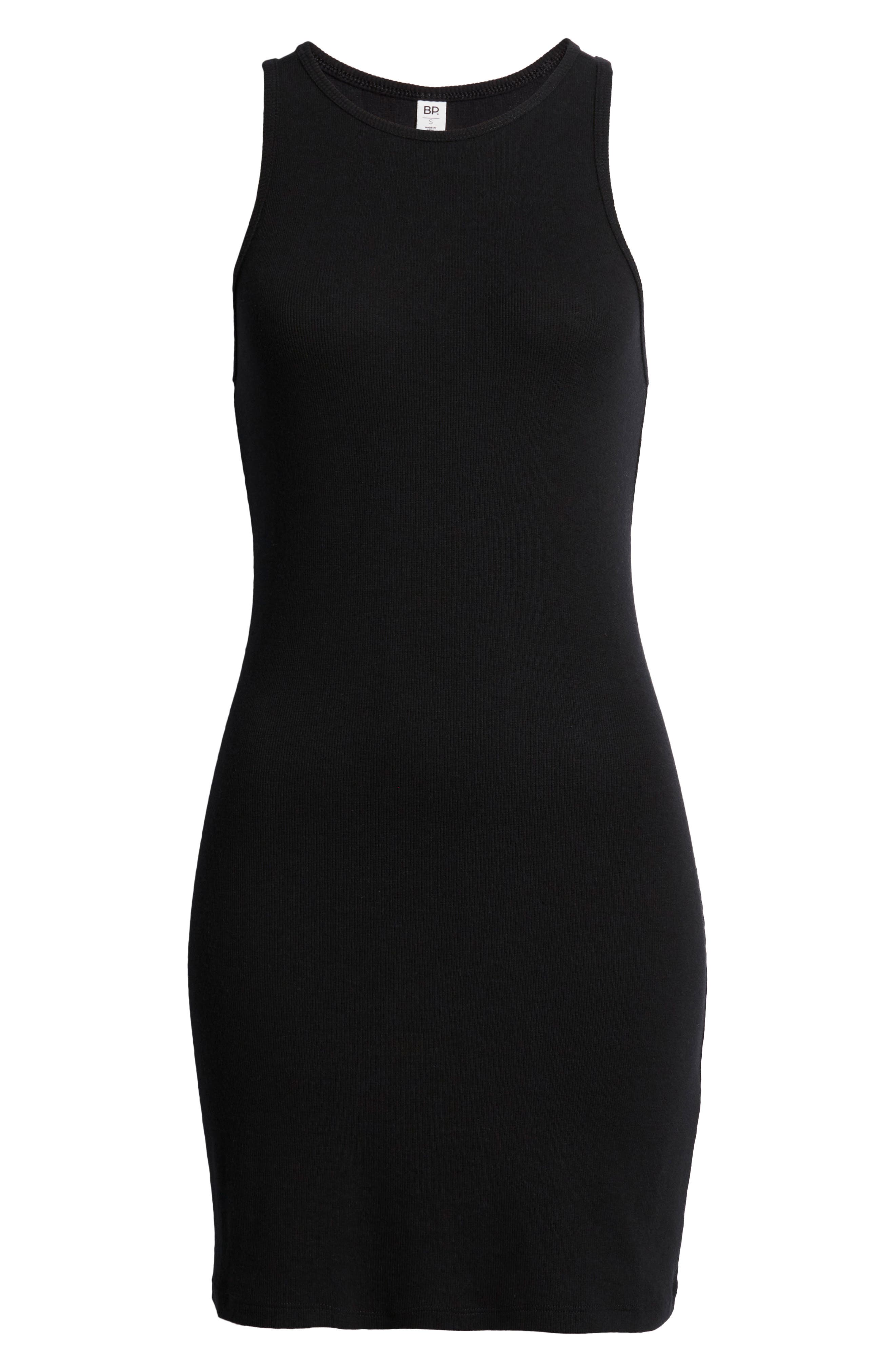 juniors long black dress