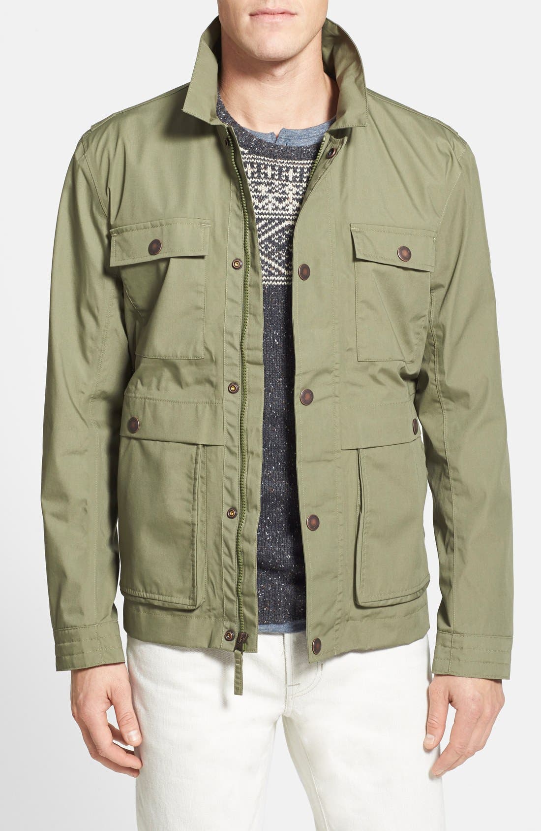timberland hyvent jacket