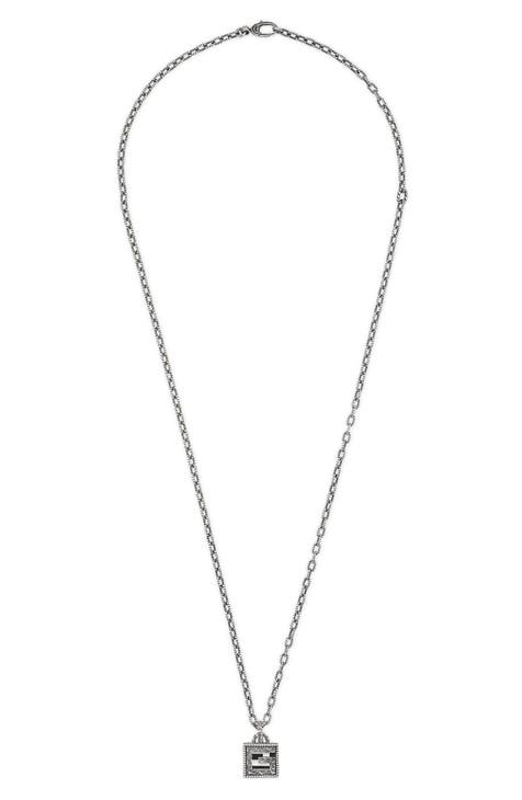 G-Cube Pendant Necklace