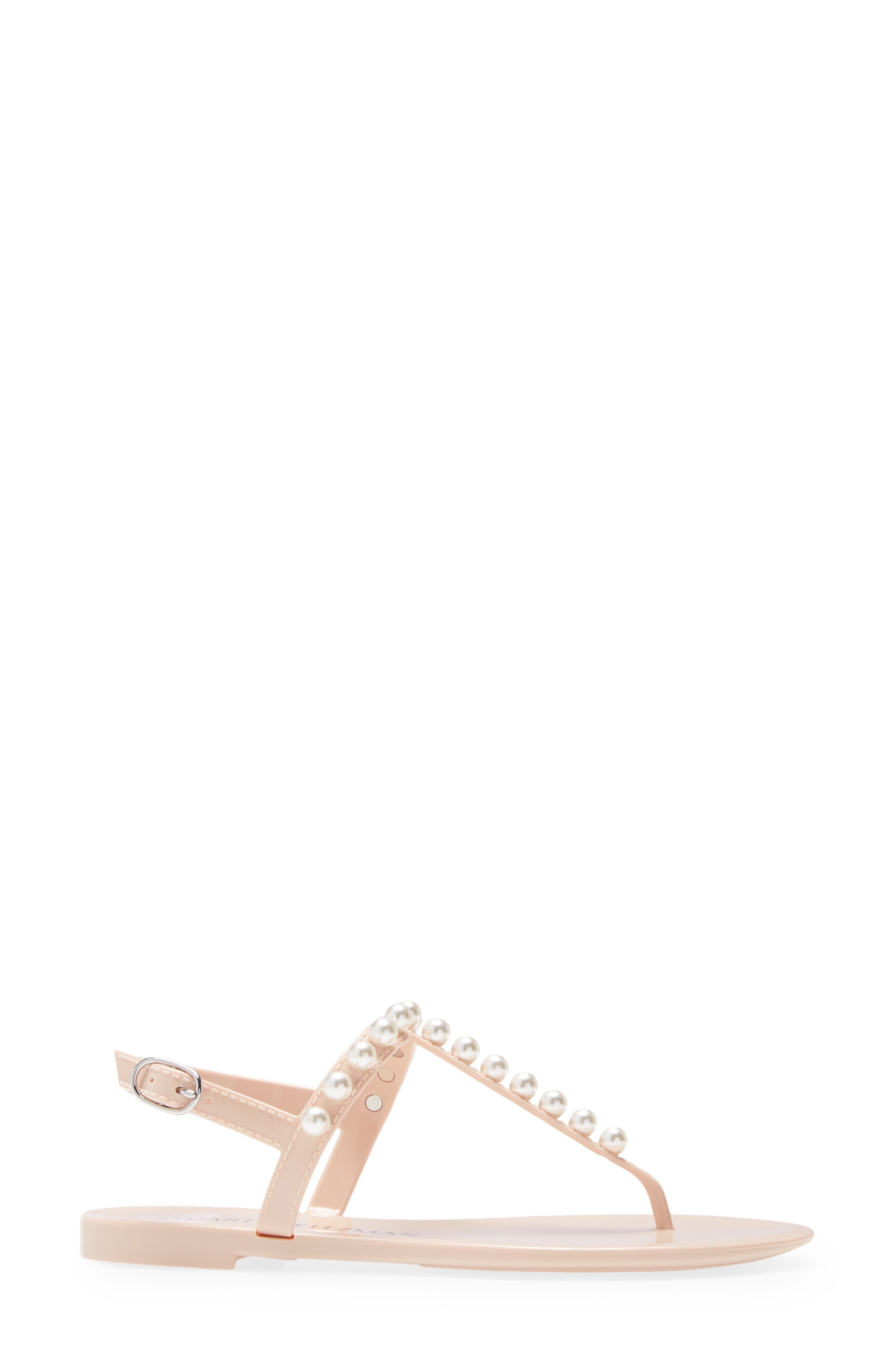 nordstrom stuart weitzman jelly sandals