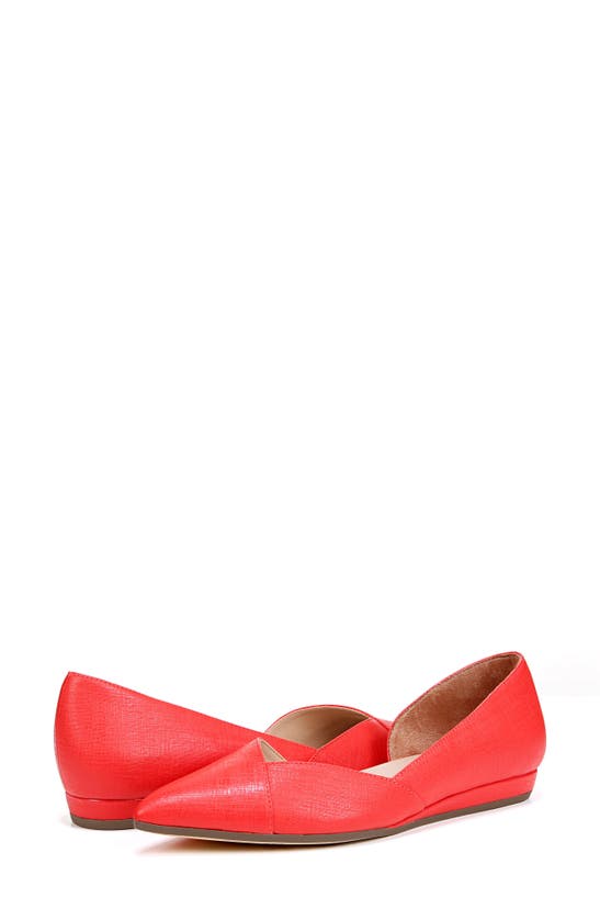 27 Edit Naturalizer Karla D'orsay Flat In Retro Poppy | ModeSens