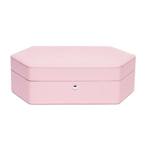 Rapport London Portobello Three Watch Box In Pink