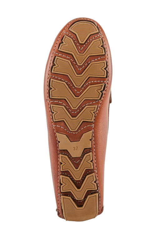 Spring Step Audette Penny Loafer In Brown