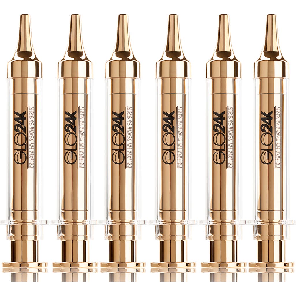 Glo24k Unleash The Power Of Gold Instant Facelift Cream With 24k Gold, Hyaluronic Acid, Peptides, An In Na