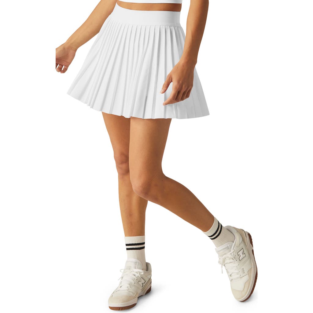 BEYOND YOGA BEYOND YOGA IF YOU PLEATS MINISKORT