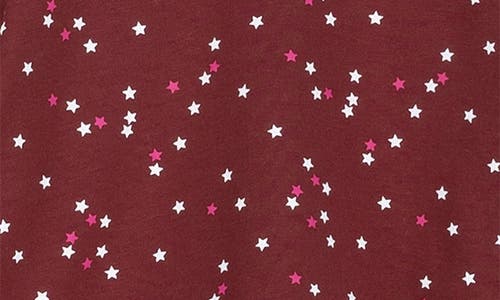 MILES THE LABEL MILES THE LABEL KIDS' STAR PRINT COTTON TOP 