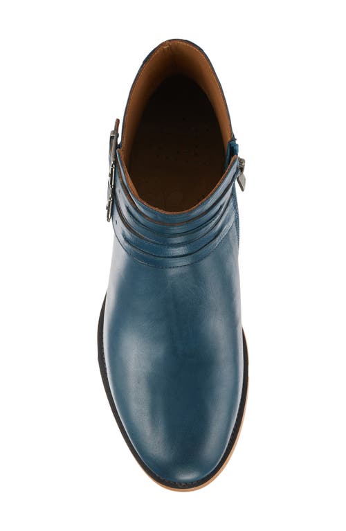 Spring Step Pristina Bootie In Blue