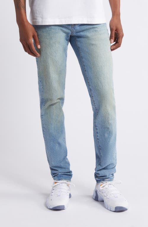 PURPLE BRAND Mural Stretch Jeans Lt Indigo at Nordstrom,