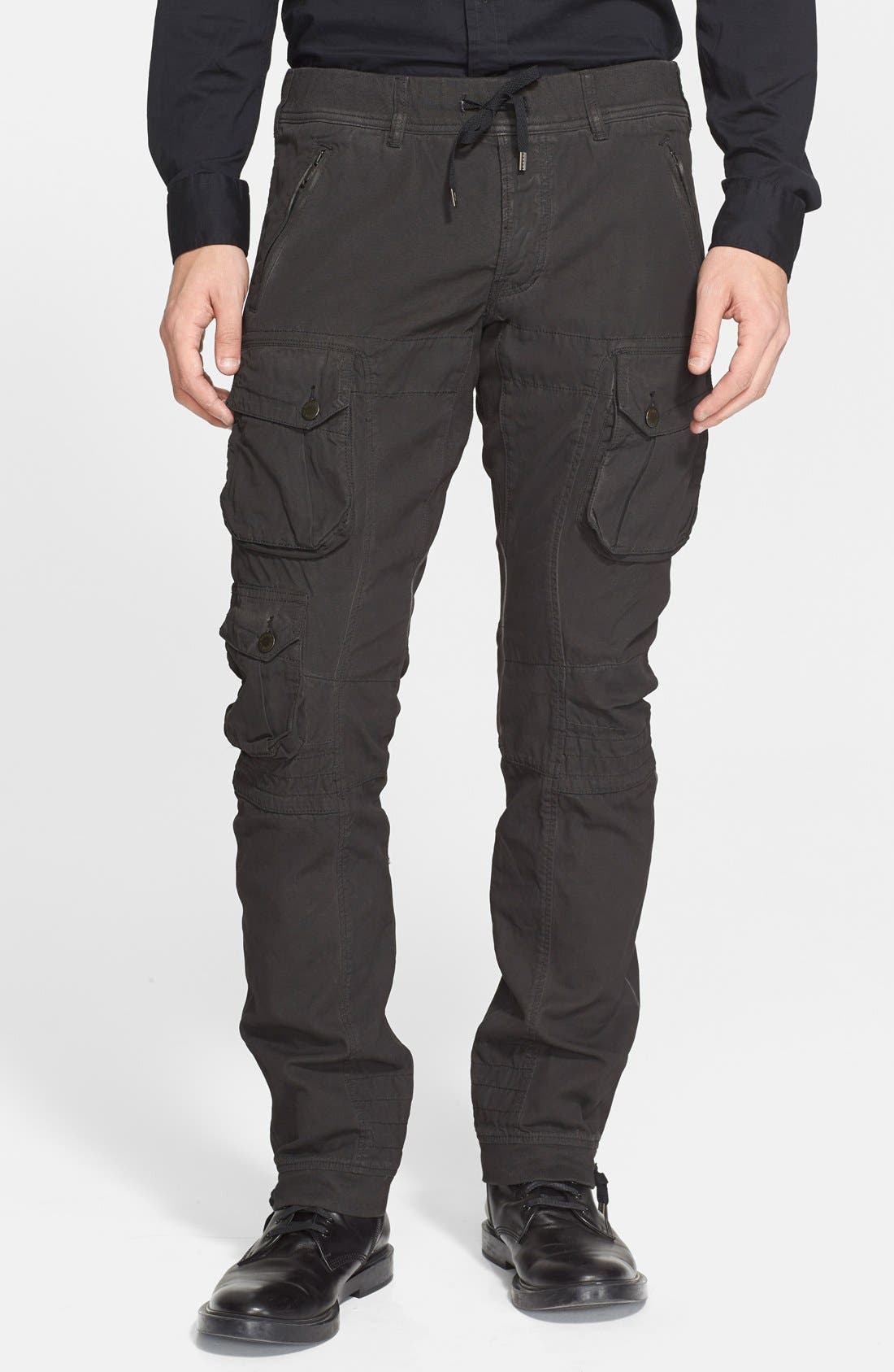 ralph lauren black cargo pants