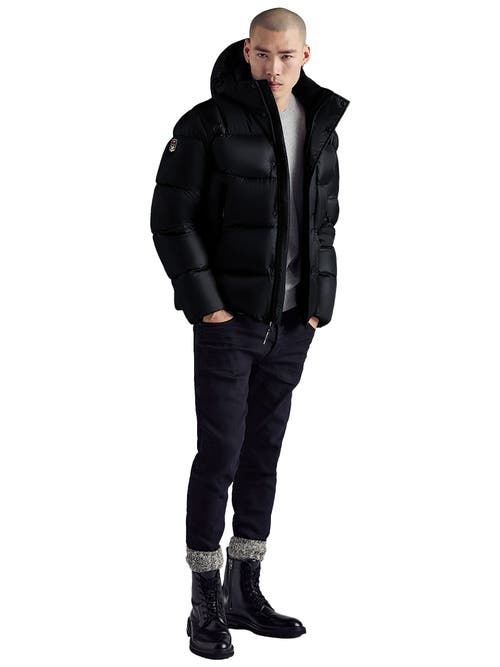 Shop Triple F.a.t. Goose Puffer Down Jacket In Black