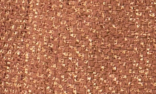 Endless Rose Tweed Vest In Camel
