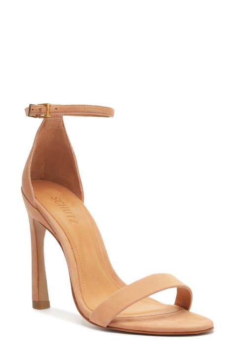 Beige patent leather heels best sale