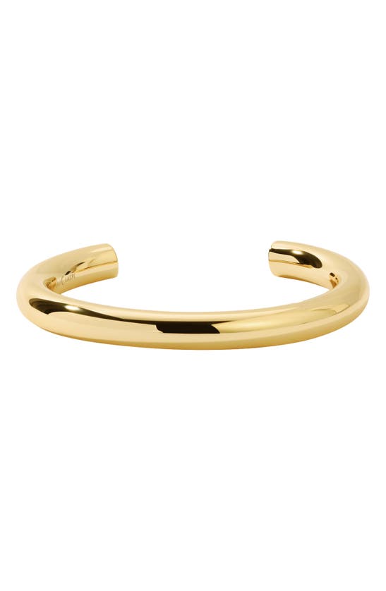 Lili Claspe Sloane Small Cuff Bracelet In Gold