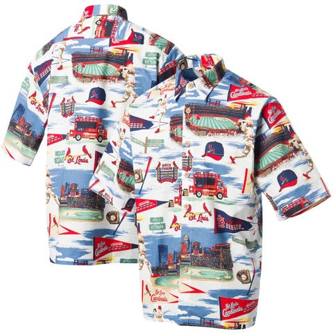 Reyn Spooner Buffalo Bills Kekai Button-up Shirt At Nordstrom in