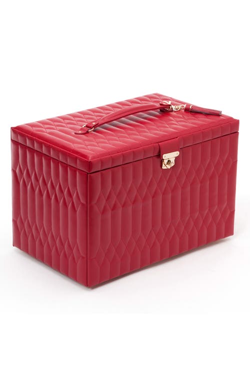 WOLF Caroline Extra Large Leather Jewelry Case in at Nordstrom