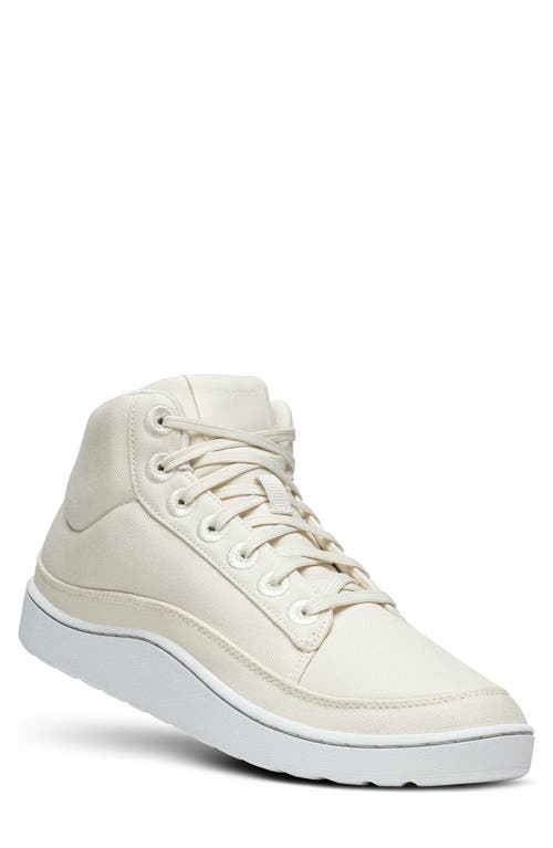Pacer Mid Sneaker in Natural White/Blizzard