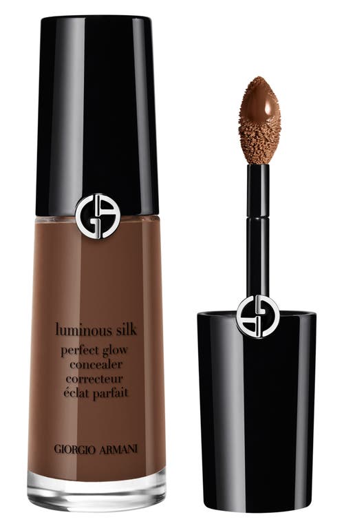 ARMANI beauty Luminous Silk Hydrating & Brightening Concealer in 14 Very Deep/olive at Nordstrom