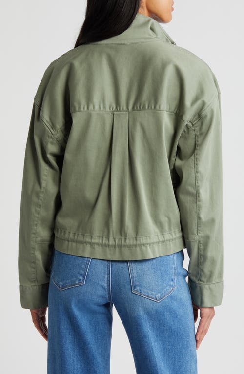 CASLONR CASLON(R) CROP UTILITY JACKET 