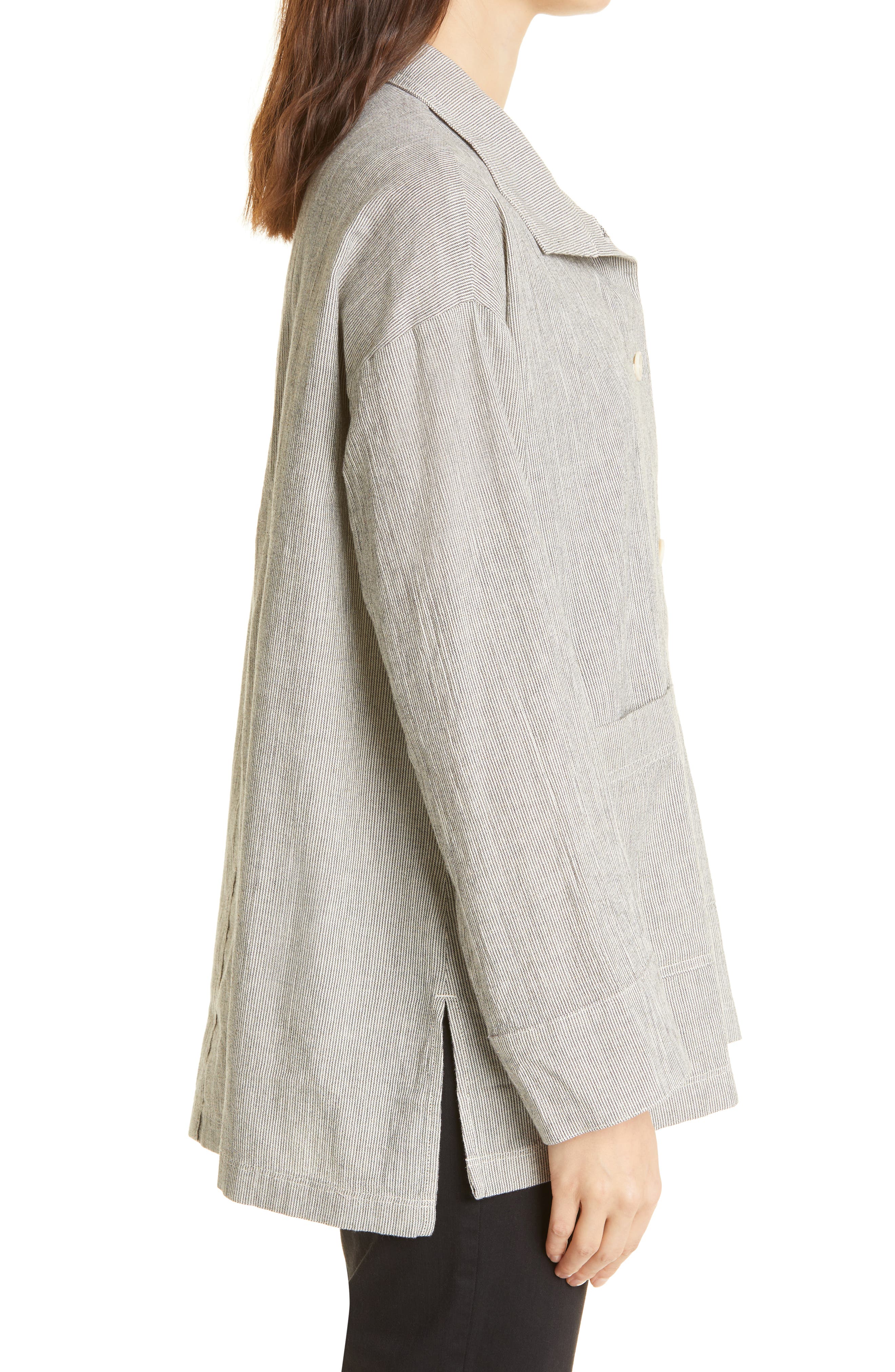 Organic Cotton \u0026 Linen Jacket | Nordstrom
